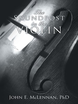 cover image of The Soundpost in the Violin
